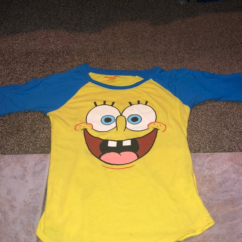 spongebob shirt